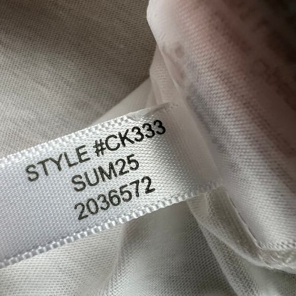 J Crew Flawed Soleil Graphic Vintage Jersey Tee Small FLAW Read - Picture 11 of 16